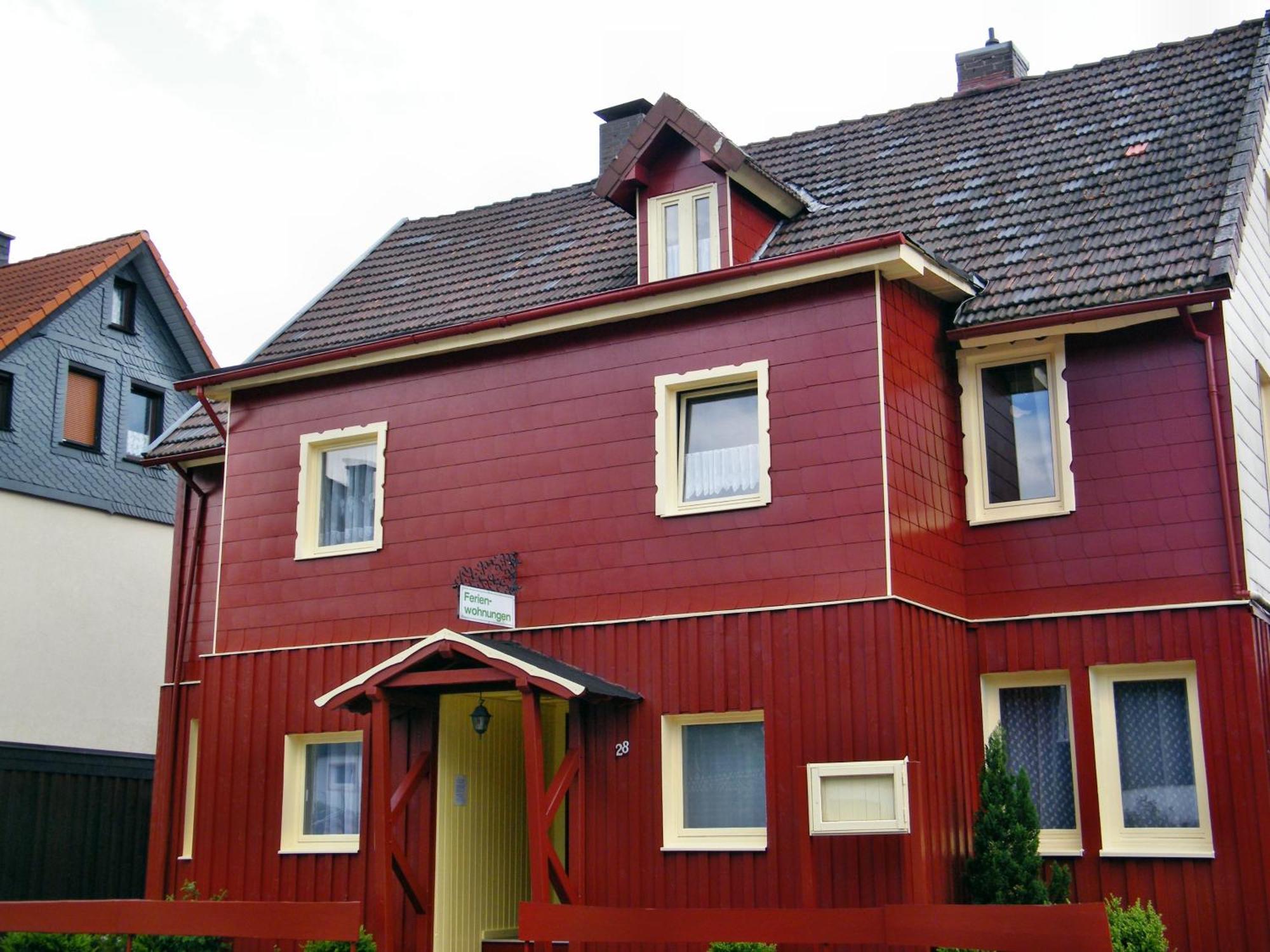 Apartments Carmen-Braunlage Zewnętrze zdjęcie